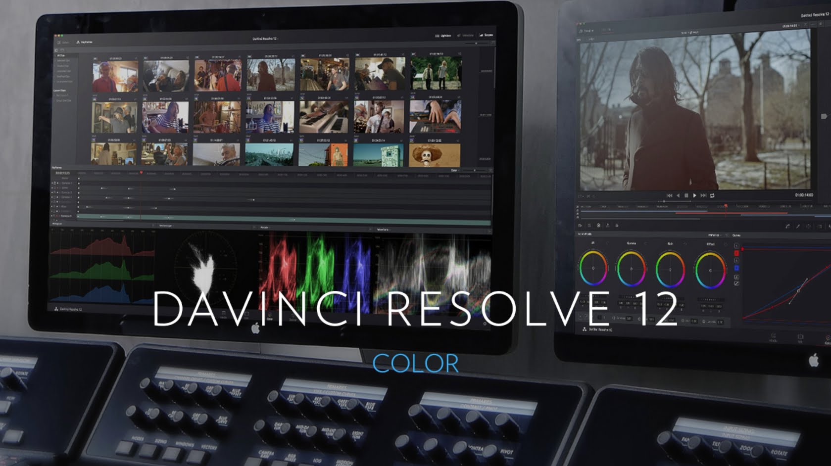 Arriba DaVinci Resolve 12