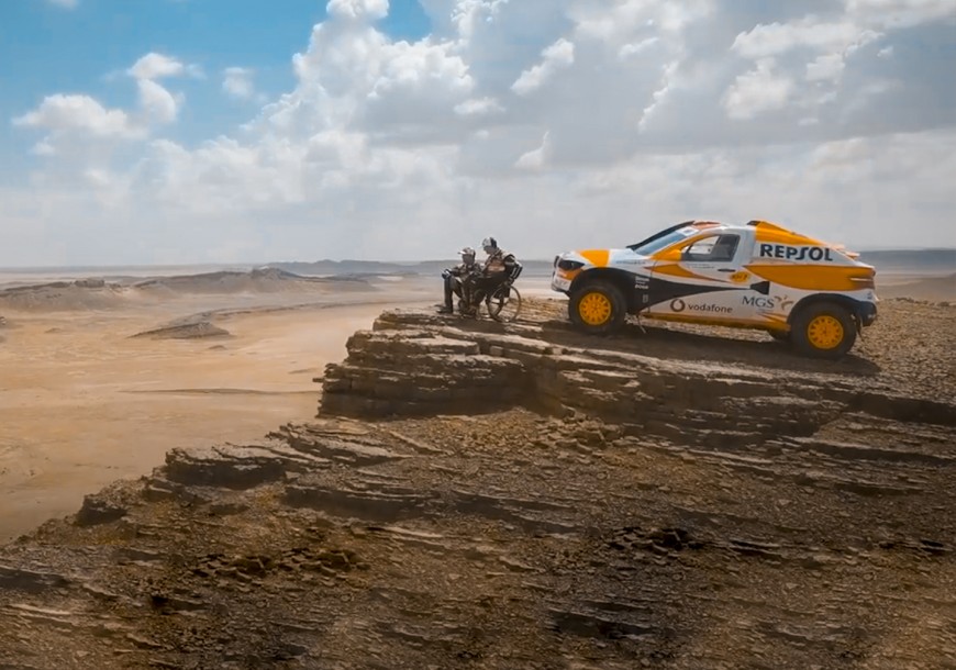 Isidre Esteve | Dakar 2020