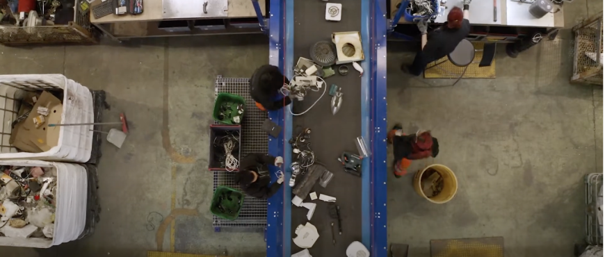 TOMRA & Weee International Recycling | Video Corporativo